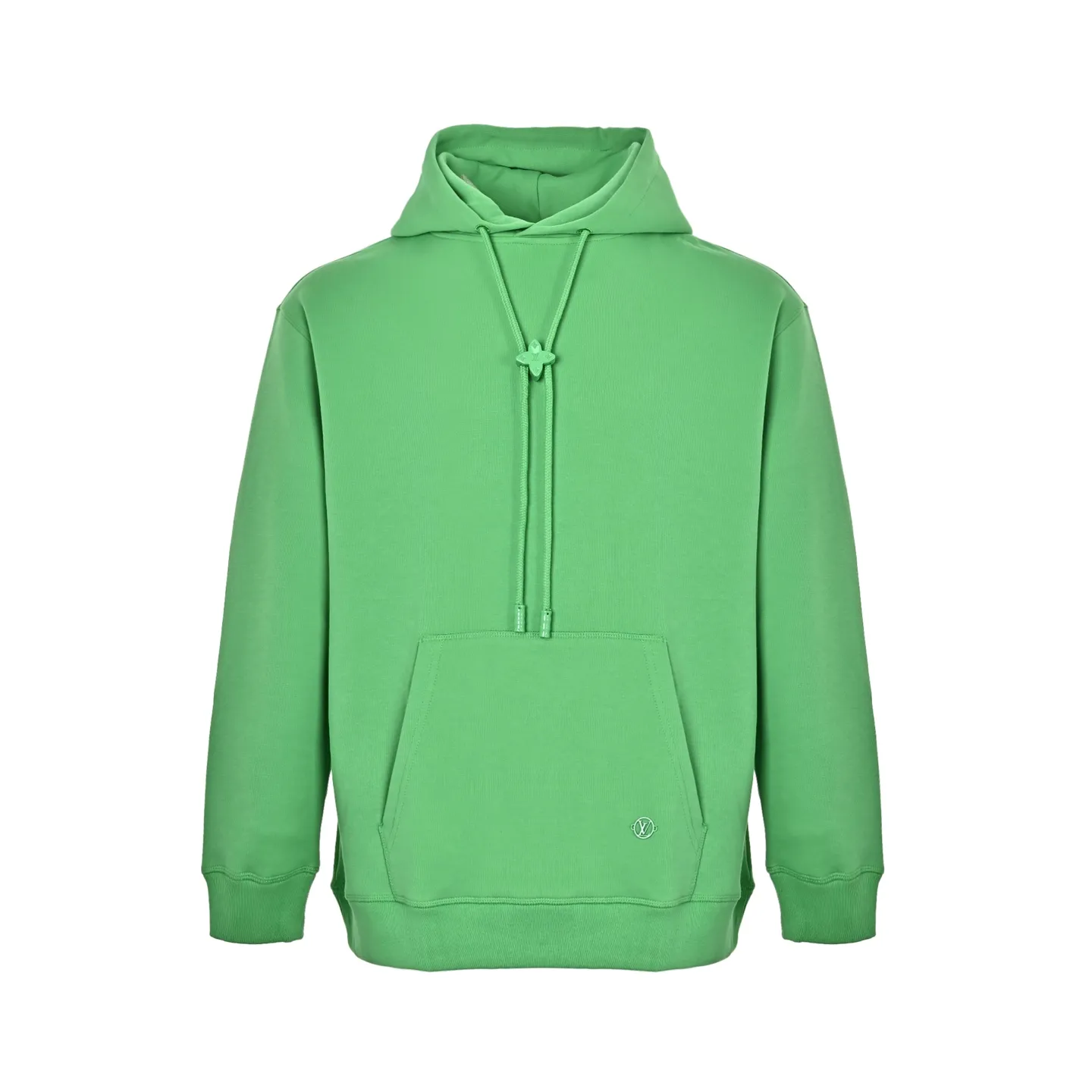 Louis Vuitton/Louis Vuitton hardware floral hooded sweatshirt